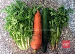 苦菊凉拌的做法图解1