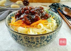 北京炸酱面的做法图解12