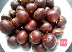糖炒板栗(电饭煲版)的做法图解3