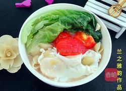 西红柿鸡蛋贝壳粉的做法图解11