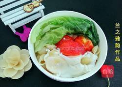 西红柿鸡蛋贝壳粉的做法图解12