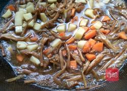 黄花卤刀削面的做法图解8