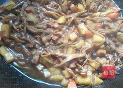 黄花卤刀削面的做法图解9