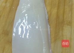 魷鱼炒蛋的做法图解1