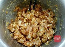 香菇包子馅的做法图解7