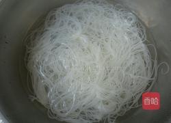 蒜茸粉丝金针菇的做法图解1