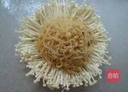蒜茸粉丝金针菇的做法图解9