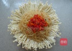 蒜茸粉丝金针菇的做法图解10