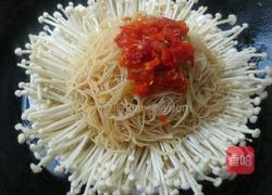 蒜茸粉丝金针菇的做法图解11