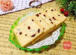 蔓越莓土司的做法图解18