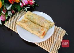 玉米面煎饼的做法图解8