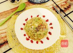 卷心菜炒饭的做法图解9