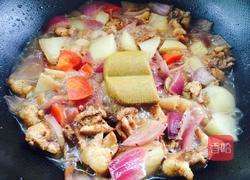 咖喱鸡块土豆的做法图解11