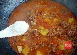 茄汁牛腩的做法图解10