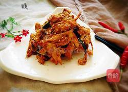 辣炒鸡叉骨的做法图解9
