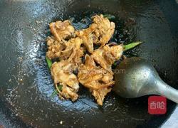 辣炒鸡叉骨的做法图解7