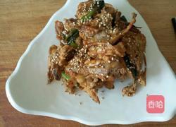 辣炒鸡叉骨的做法图解8