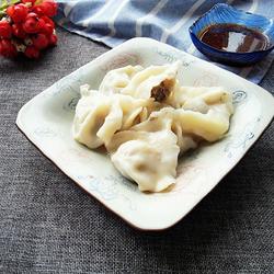 香菇牛肉馅饺子的做法[图]