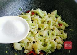 清炒菜花的做法图解9