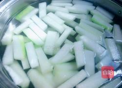 自制冬瓜糖的做法图解3