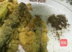 黄金秋葵的做法图解5