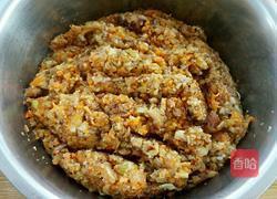 红萝卜冬菇肉馅饼的做法图解11