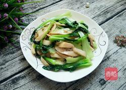 烧油菜的做法图解7