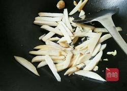 烧油菜的做法图解4