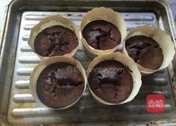 巧克力纸杯蛋糕的做法图解8