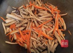 茶树菇炒蛋的做法图解13