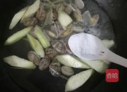 花甲丝瓜汤的做法图解6