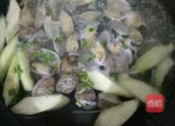 花甲丝瓜汤的做法图解7