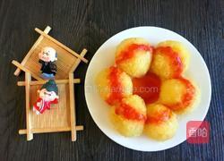 油炸土豆球的做法图解7