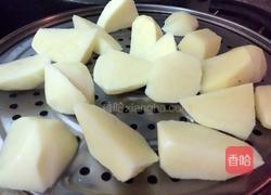 油炸土豆球的做法图解2