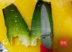 芦荟鸡汤的做法图解4