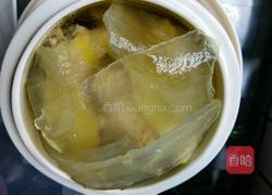 芦荟鸡汤的做法图解8
