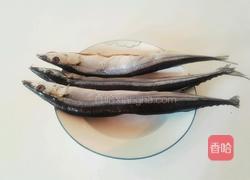 酱煎秋刀鱼的做法图解1