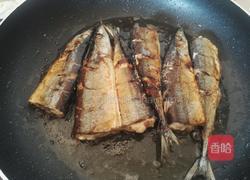 酱煎秋刀鱼的做法图解6