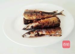 酱煎秋刀鱼的做法图解7