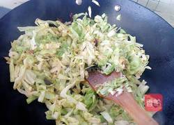 酸辣包菜丝的做法图解6