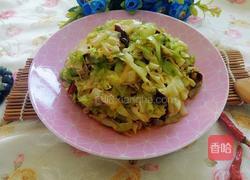 酸辣包菜丝的做法图解8
