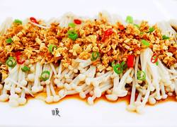 蒜香金针菇