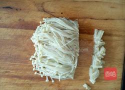 蒜香金针菇的做法图解2