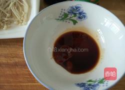 蒜香金针菇的做法图解4