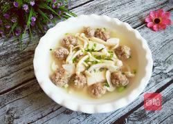 鲜菇豆腐汤的做法图解10