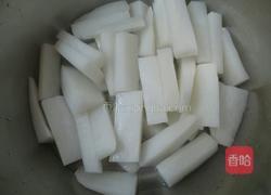 泡酸萝卜的做法图解4