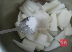 泡酸萝卜的做法图解6
