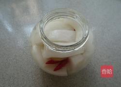 泡酸萝卜的做法图解9