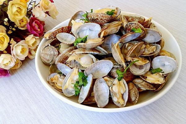 清炒蛤蜊的做法 菜谱 香哈网