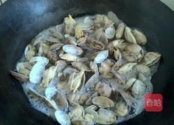 清炒蛤蜊的做法图解3